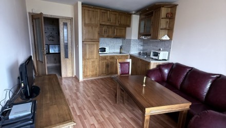 South-Facing Two-Bedroom Apartment with Pirin Mountain Views in a Residential Building with Low Maintenance Fees